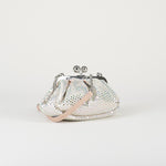Borsa Pasticcino Bag small Rosa in raso con strass WKALAMA 1 MAX MARA WEEKEND 
