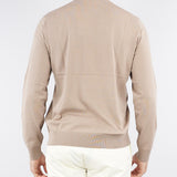 Maglia Tortora in puro cotone extrafine