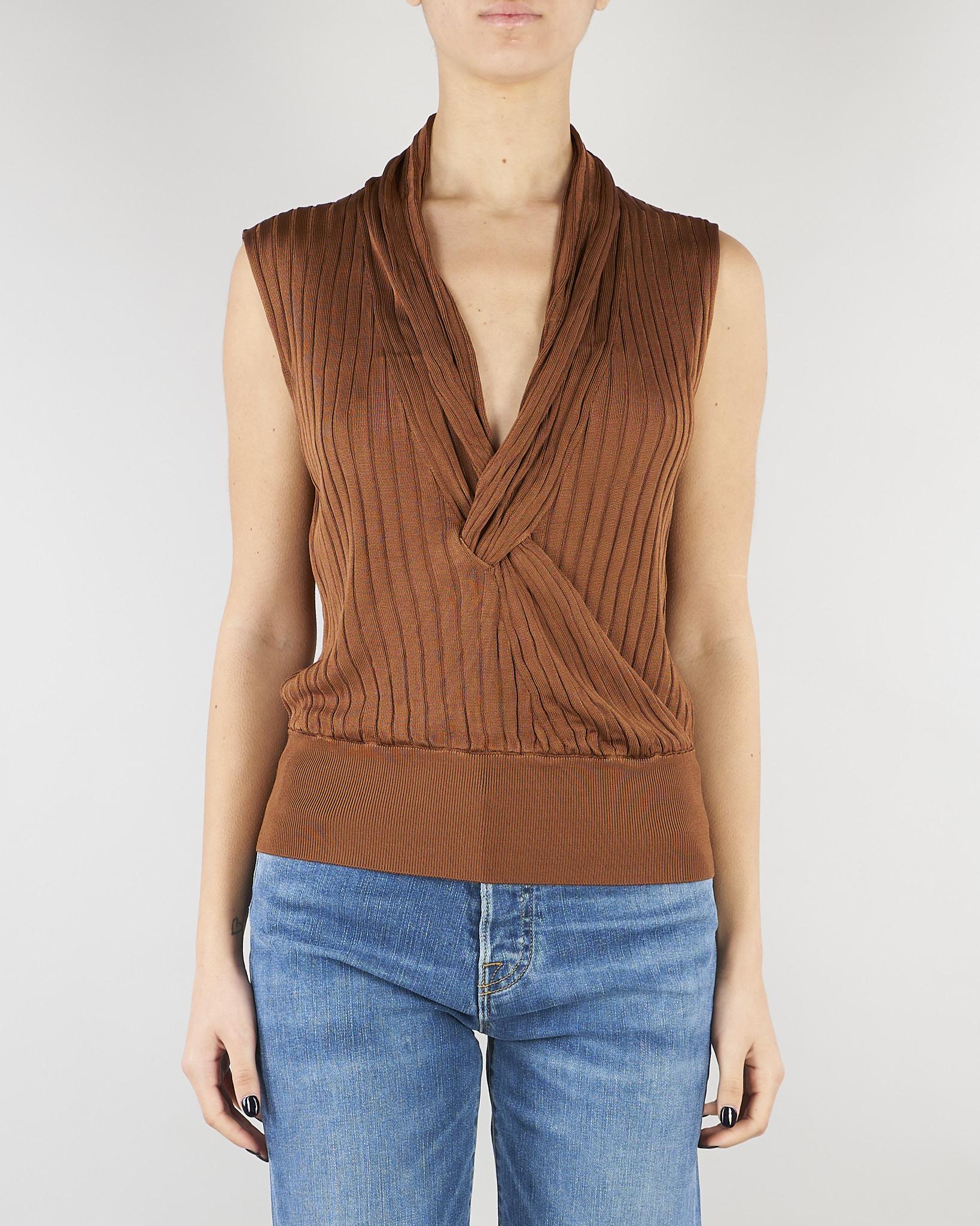 Maglia Monte Bronzo a costine MONTE 624 NENETTE 