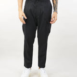 Pantalone Kore in fresco lana con tasconi laterali ed elastio in vita Golden Craft