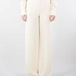 Pantalone Burro in cady MSTAMICO 60 MAX MARA STUDIO 