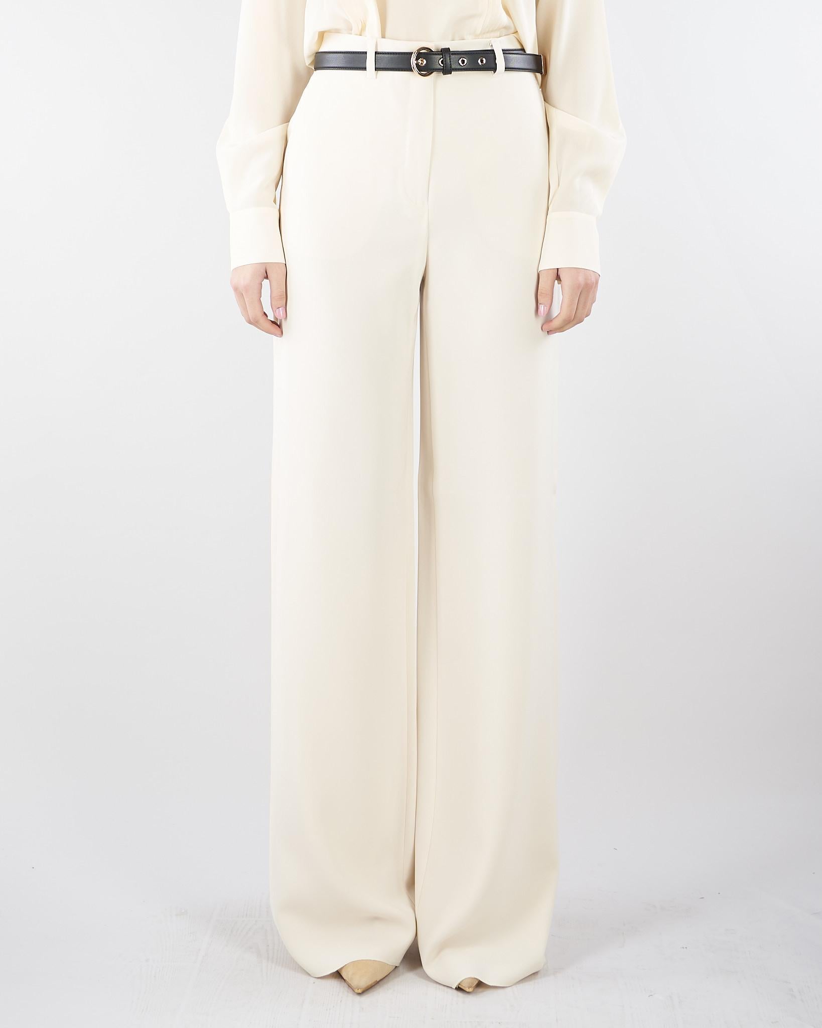 Pantalone Burro in cady MSTAMICO 60 MAX MARA STUDIO 