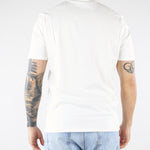 T-shirt Bianco in jersey Pima con logo EM004583AF13669 M0307 EMPORIO ARMANI 