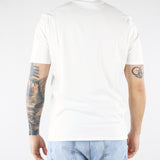 T-shirt Bianco in jersey Pima con logo EM004583AF13669 M0307 EMPORIO ARMANI 