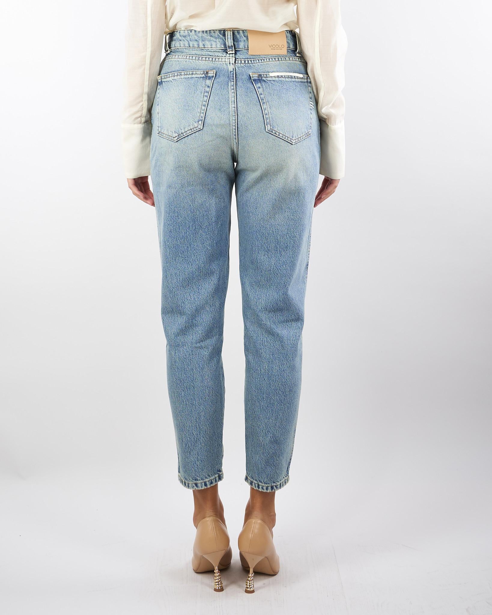 Jeans Icon Sienna Blu Vintage DF5119 47 VICOLO 