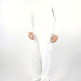 Pantalone Bianco in lino Relaxed fit