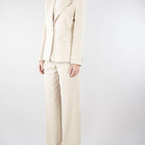 Pantalone palazzo Crema in lana stretch WKDCORONE 11 MAX MARA WEEKEND 