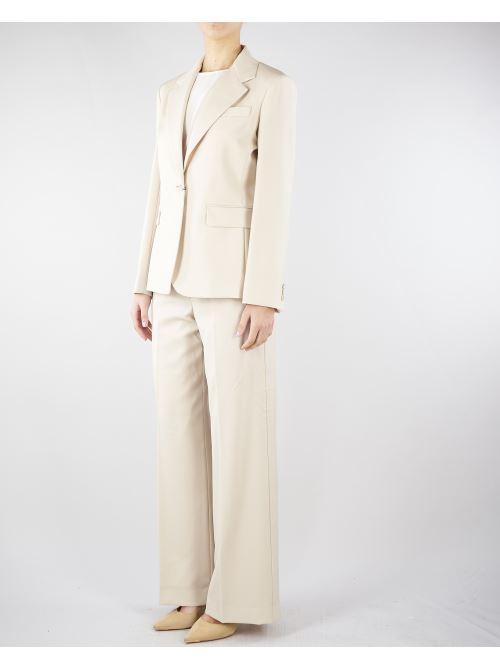 Pantalone palazzo Crema in lana stretch WKDCORONE 11 MAX MARA WEEKEND 