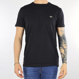 T-shirt Nero in cotone Pima