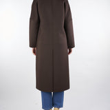 Cappotto Moro Doppiopetto Basic Lungo TF0001 69 VICOLO 