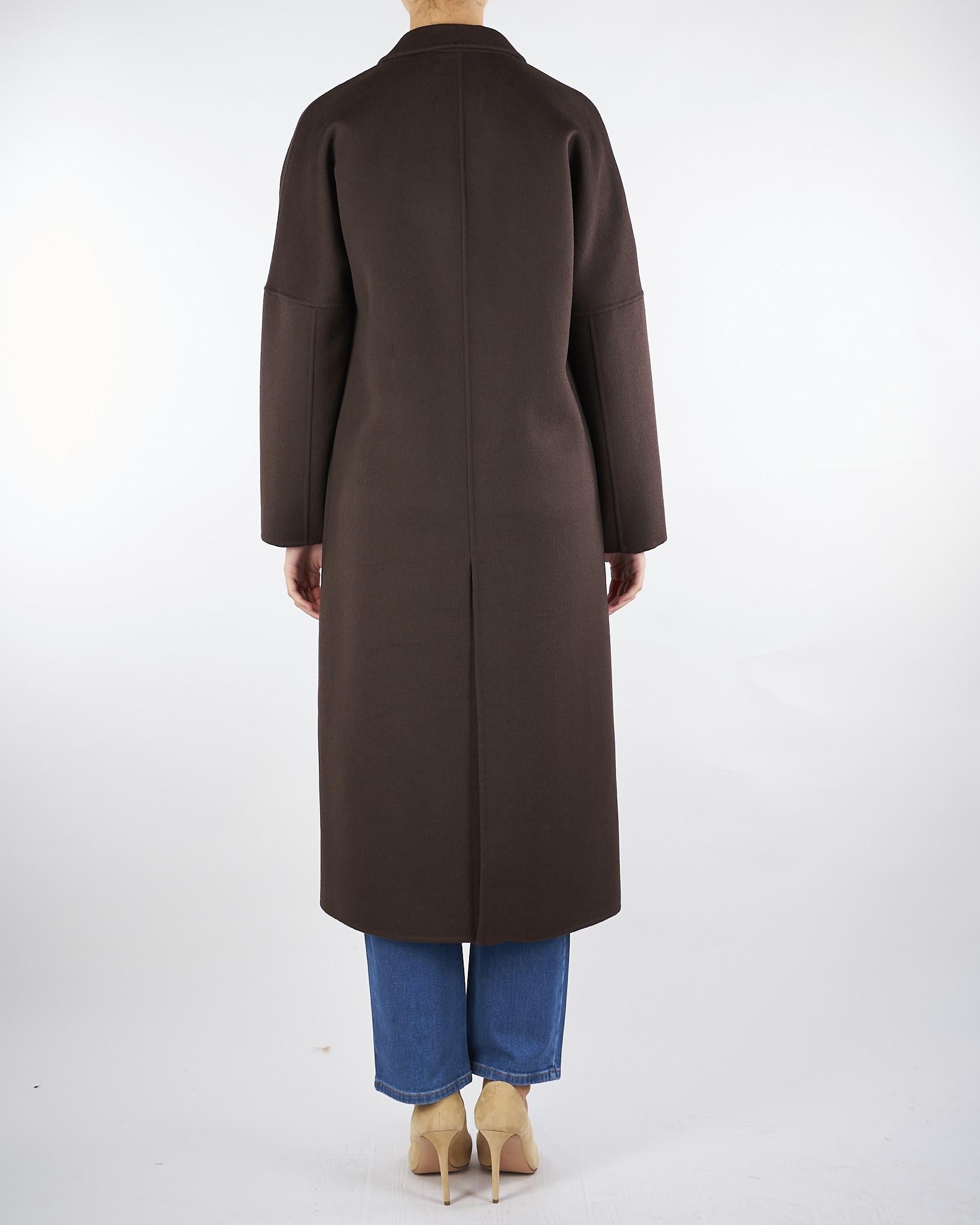 Cappotto Moro Doppiopetto Basic Lungo TF0001 69 VICOLO 