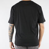 T-shirt Nero in cotone con logo TH7318 031 LACOSTE 
