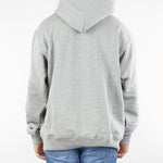 Felpa Grigio con logo e cappuccio F5PKUAHS173 101 A PAPER KID 