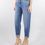 Jeans a ovetto con lucchetto gioiello PJ27D61E2 139 ELISABETTA FRANCHI 