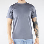 T-shirt Grigio in jersey di cotone 4030M001263210 98 MANUEL RITZ 