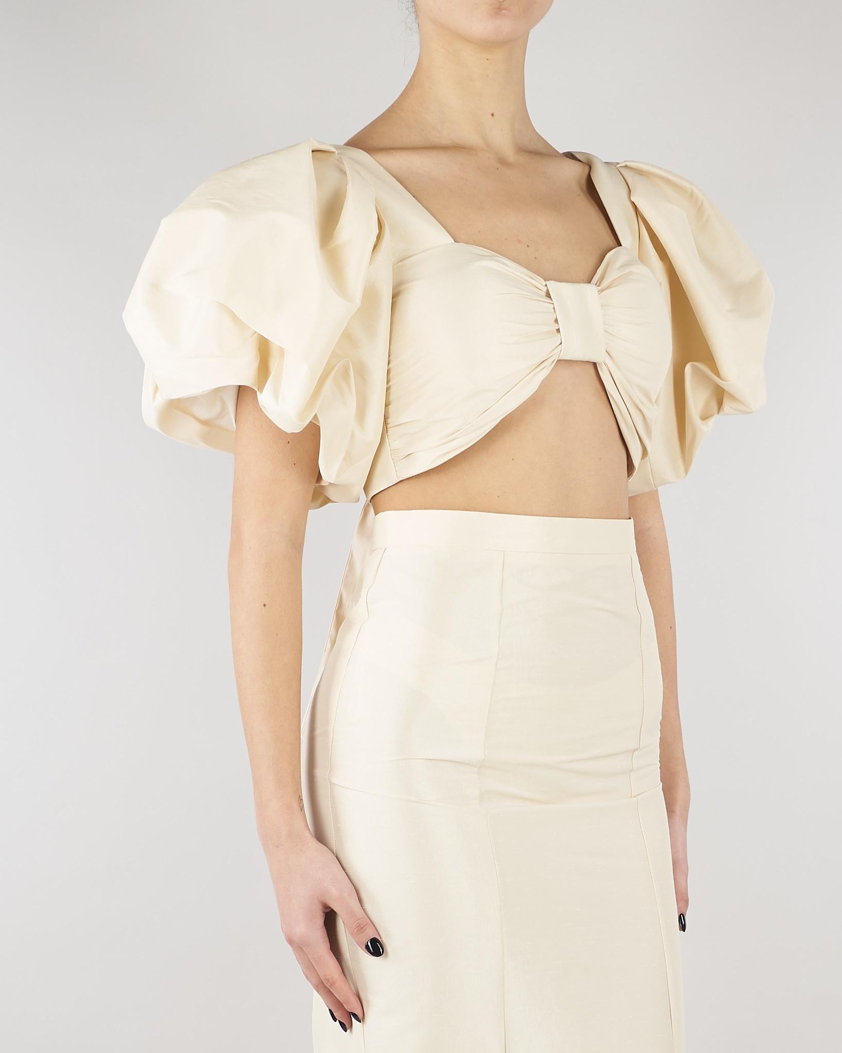 Top Crop Crema ACT16102TO303 30 ACTUALEE 