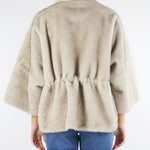 Cappa Naturale in ecopelliccia PE0261520292 910 SEVENTY 