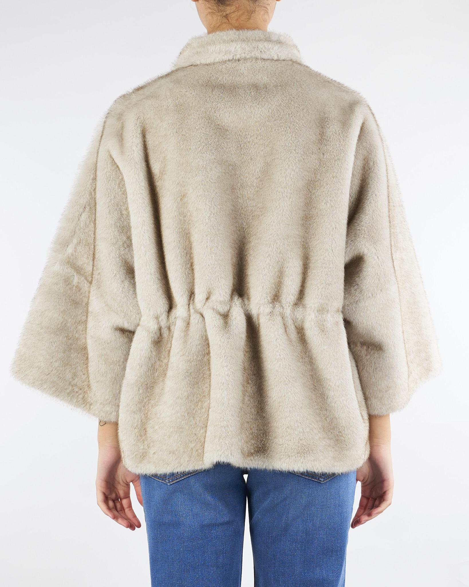 Cappa Naturale in ecopelliccia PE0261520292 910 SEVENTY 