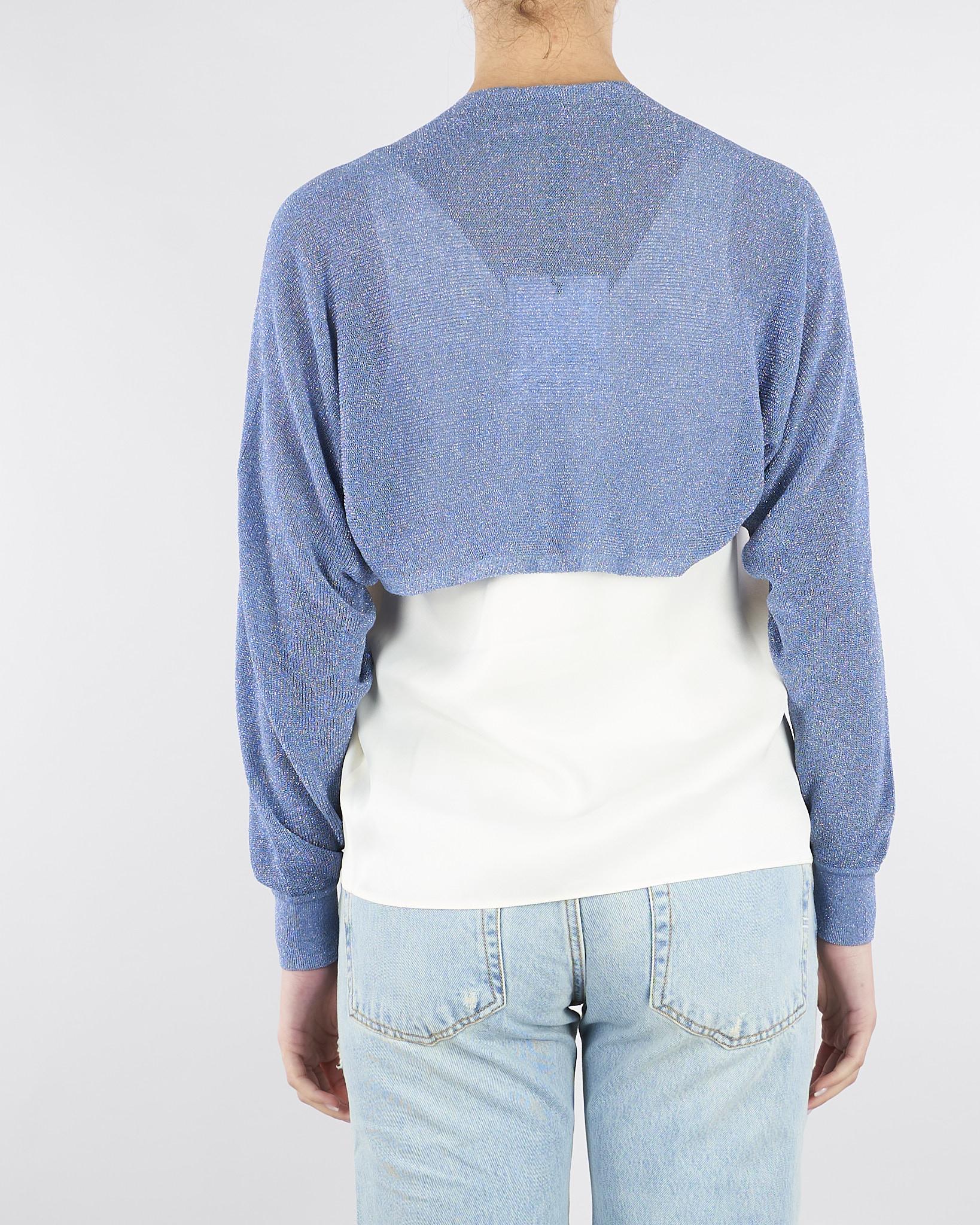 Cardigan corto Polvere in lurex MLLFIOCCHI 6 MARELLA 