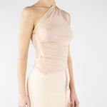 Top Nude in jersey CN00962E2 EA1 ELISABETTA FRANCHI 