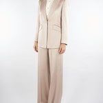 Pantalone in satin Champagne WOLF 2 MARELLA 