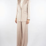 Pantalone in satin Champagne WOLF 2 MARELLA 