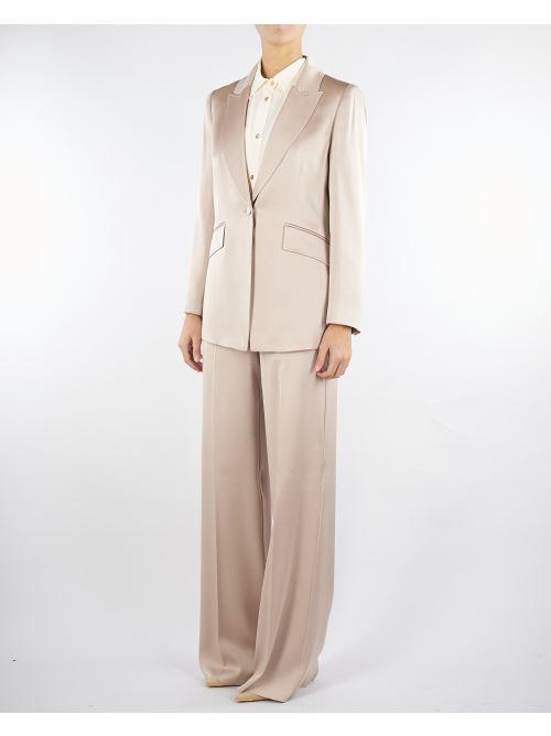 Pantalone in satin Champagne WOLF 2 MARELLA 