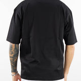 T-shirt basic boxy fit con ricamo logo al fondo Low Brand