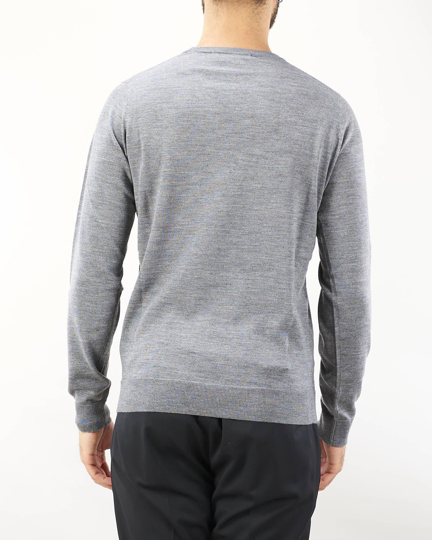 Maglia in lana merinos extrafine Jeordie's 30618M 781 JEORDIE'S 