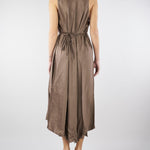 Abito Marrone in twill crinckle MLMALCOOL 1 MARELLA 