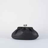 Borsa Nero Pasticcino Bag Medium in montone CUBICO 7 MAX MARA WEEKEND 