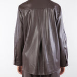 Camicia Moka in ecopelle Francis FRANCIS 650 NENETTE 