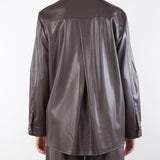 Camicia Moka in ecopelle Francis FRANCIS 650 NENETTE 