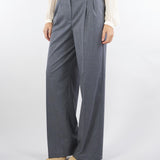 Pantalone Grigio con pences Eusebio EUSEBIO 742 NENETTE 