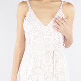 Abito Rosa longuette in pizzo con paillettes TP2630 570 TWIN SET 