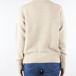 Maglia a V Beige in alpaca e cotone VISITA 2 MAX MARA WEEKEND 