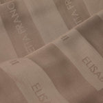 Foulard Argilla in viscosa e modal con righe jacquard SC14F61E2 229 ELISABETTA FRANCHI 