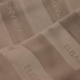 Foulard Argilla in viscosa e modal con righe jacquard SC14F61E2 229 ELISABETTA FRANCHI 