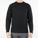 Maglia Nero in lana A069F009 9000 PAOLO PECORA 