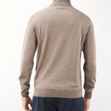 Maglia in lana merinos a collo alto MASQ