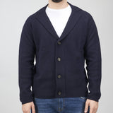 Cardigan con rever Paolo Pecora