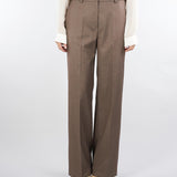 Pantalone Tortora wide leg C2029724 30 CLIPS 