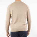 Maglia Beige in cotone caldo DK97087 30 DIKTAT 