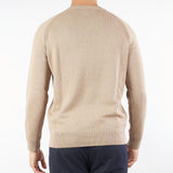 Maglia Beige in cotone caldo DK97087 30 DIKTAT 