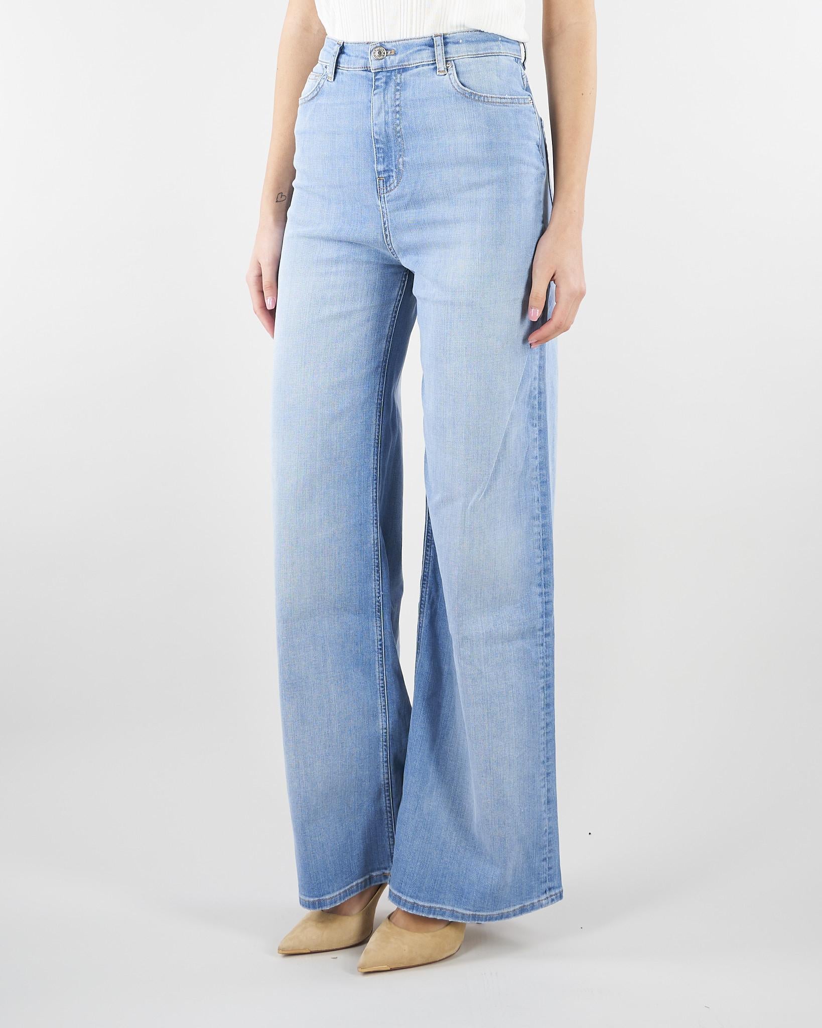 Jeans Icon Lexie Chiaro DAB5142 47 VICOLO 