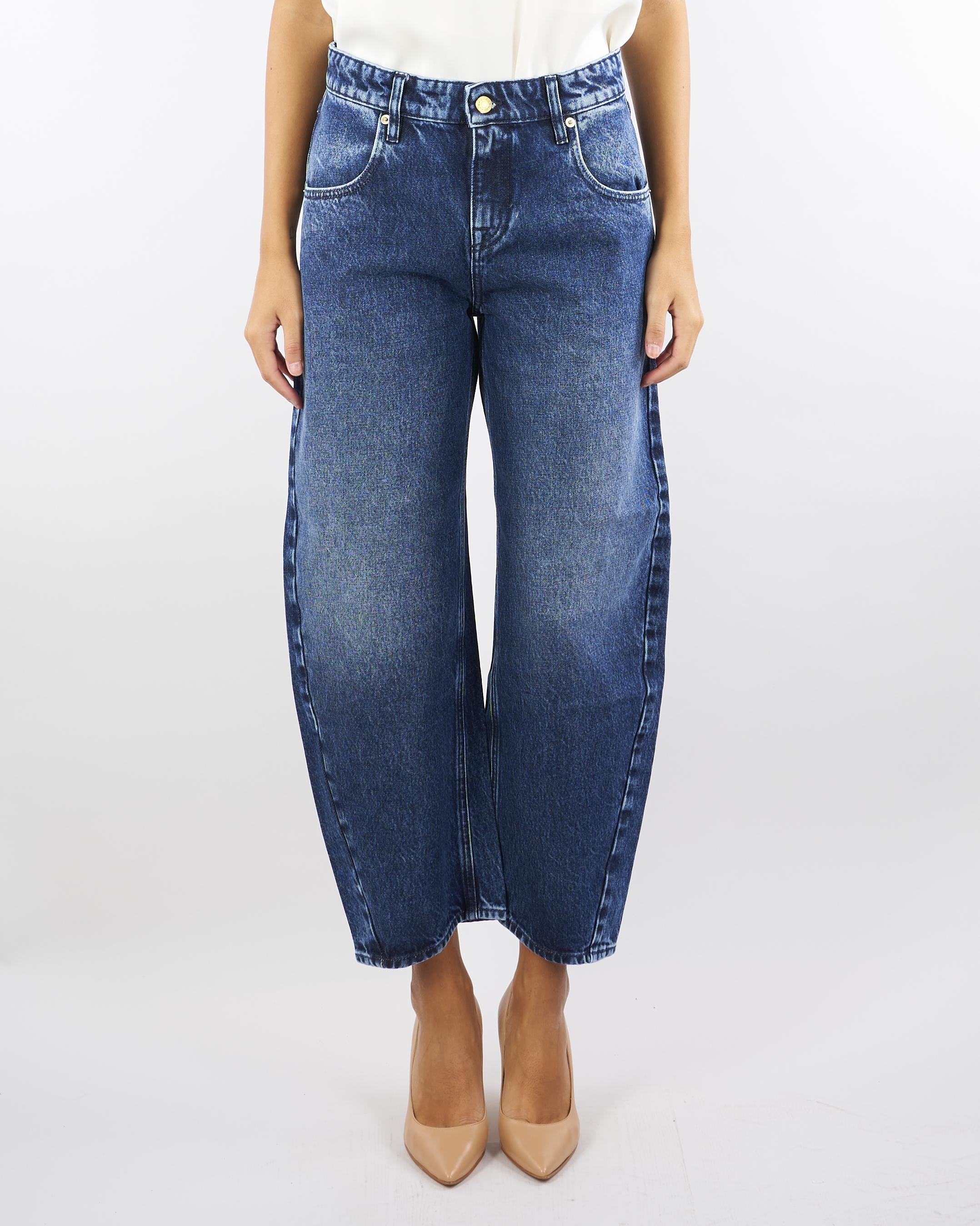 Jeans Denim Aida Crop wide leg CC352P542 07 CYCLE 