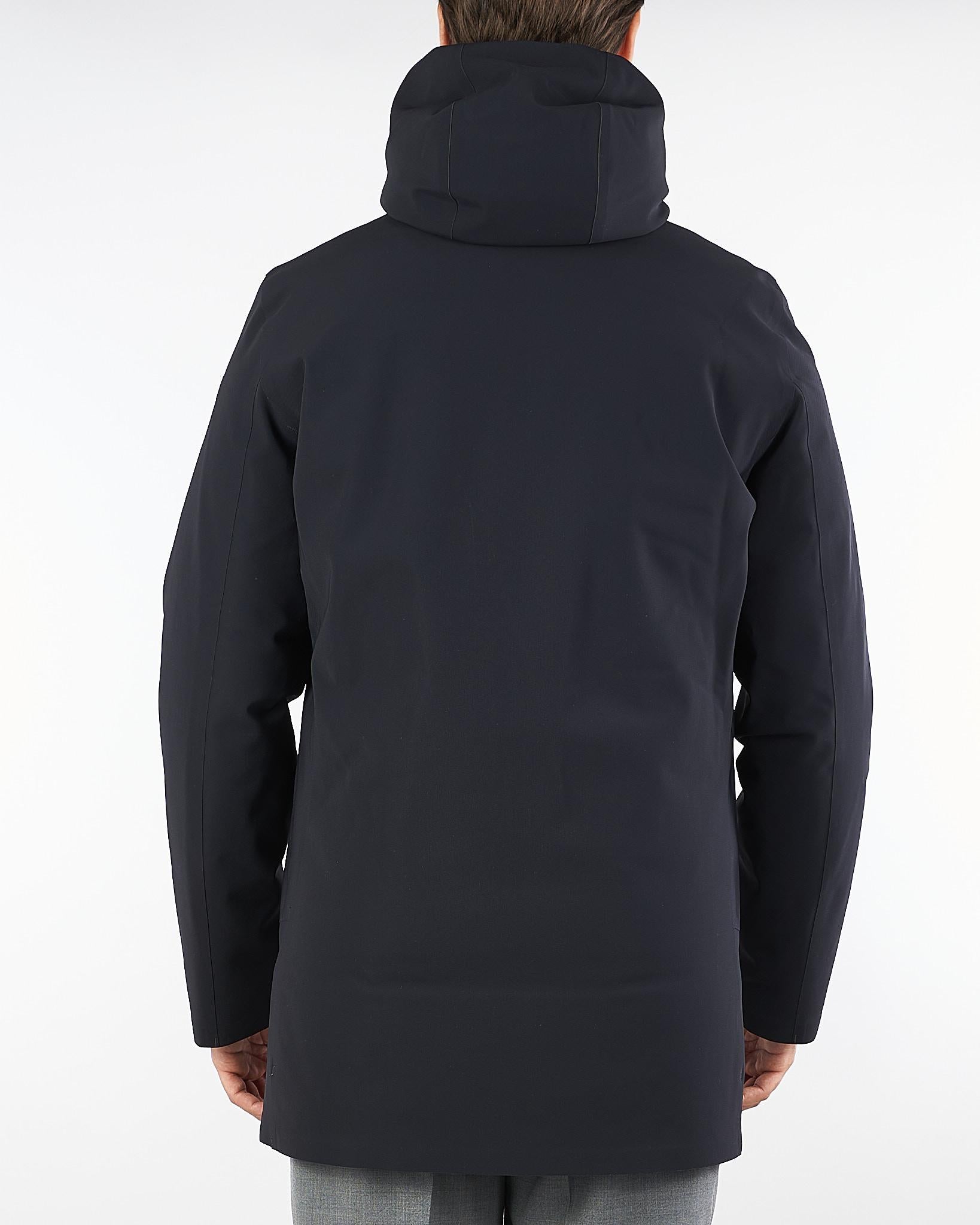 Giubbotto Nero Surflex Winter Down Under Floating Parka Jkt W25011 10 RRD 