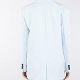 Blazer con Rosa Oversized