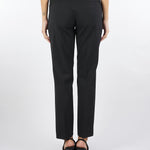 Pantalone Nero chino in tessuto stretch OPACO 1 MARELLA 