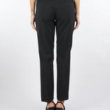 Pantalone Nero chino in tessuto stretch OPACO 1 MARELLA 